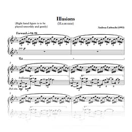 Illusions - For Piano (PDF)
