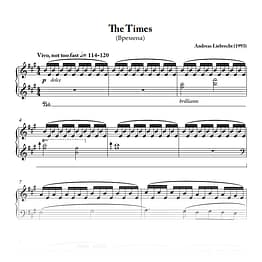 The Times - For Piano (PDF)