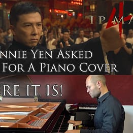 Ip Man 4 "Memory" - Piano Cover (PDF)