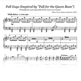 Fall Guys Piano Cover (PDF)